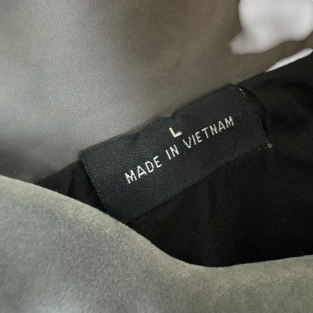 Weathercast Tan Zip Up‎ Jacket Large - Picture 11 of 11